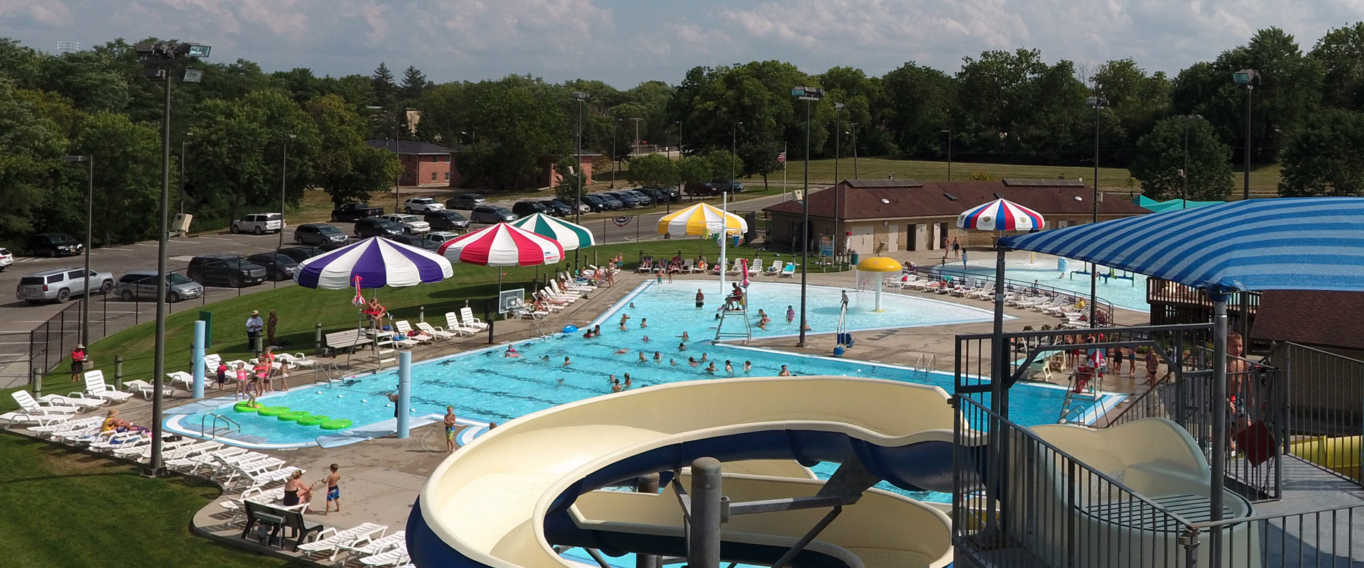 Public Outdoor Pool in Indianola, Iowa