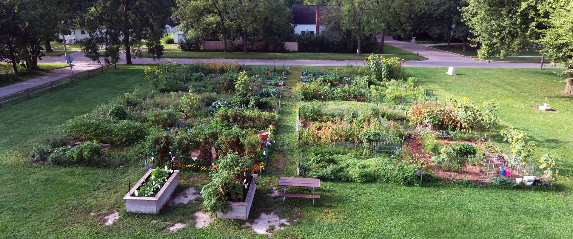 Community Garden in Iowa City